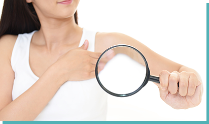 わきが（腋臭症）とは、わきから独特の強い臭いを発生する症状のこと。